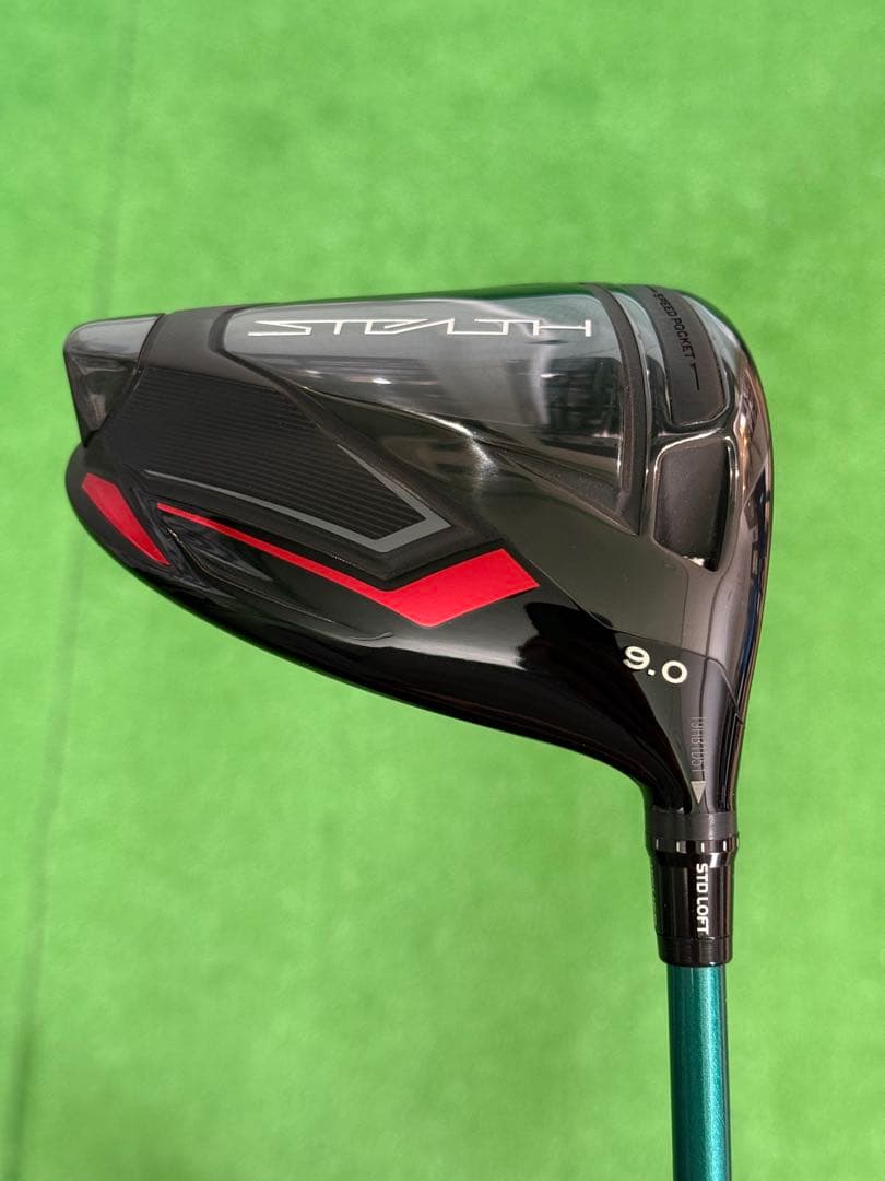 美品テーラーメイド ステルスドライバー 9度 スピーダーNXグリーン60S