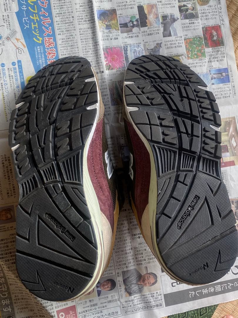 ニューバランス M991GYB 英国製 27cm ブラウン