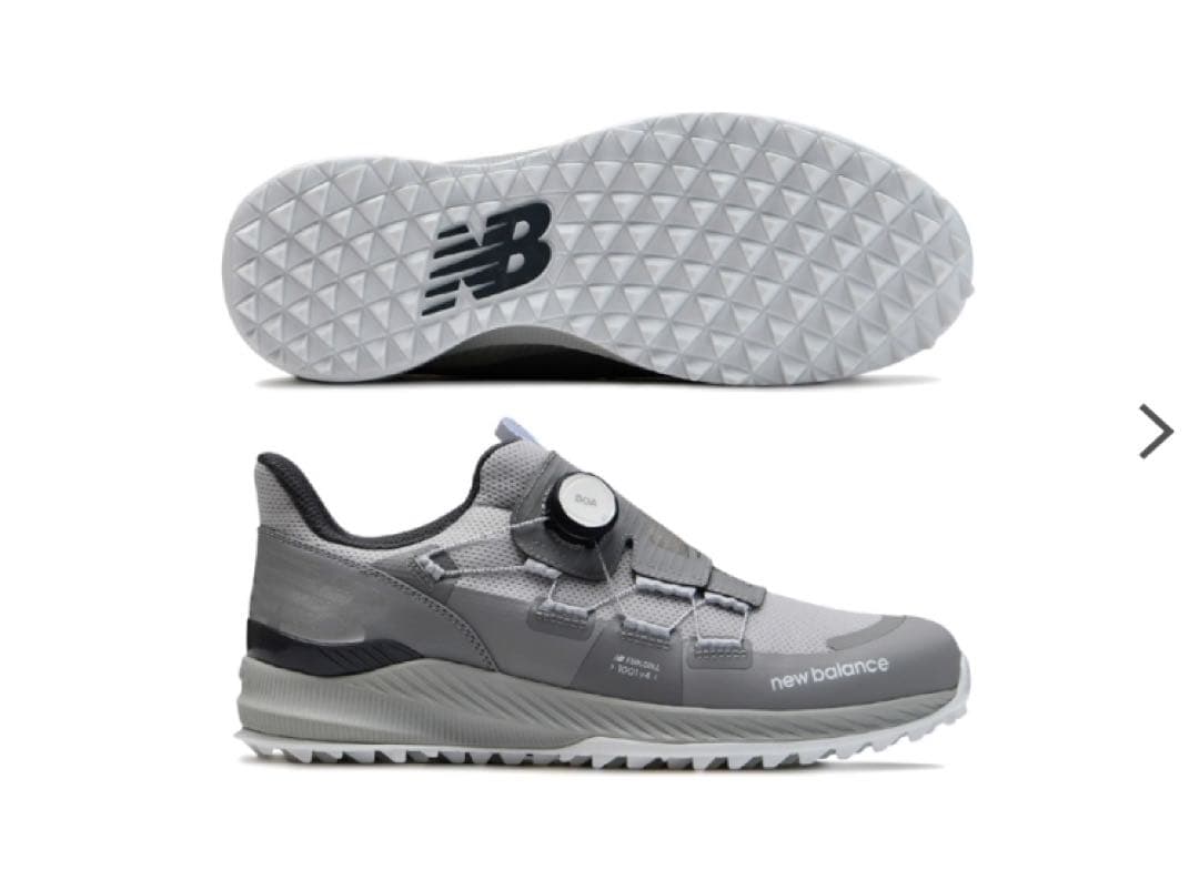 【新品】ニューバランス ／ゴルフシューズ／スパイクレス／24cm