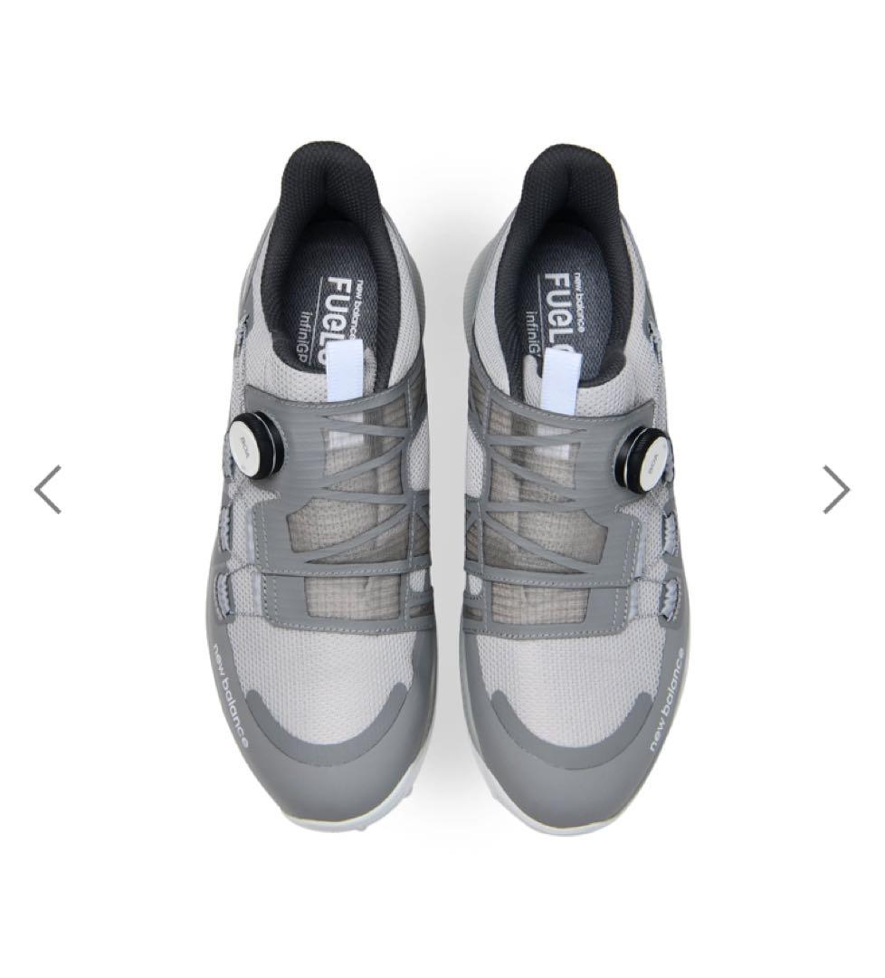 【新品】ニューバランス ／ゴルフシューズ／スパイクレス／24cm