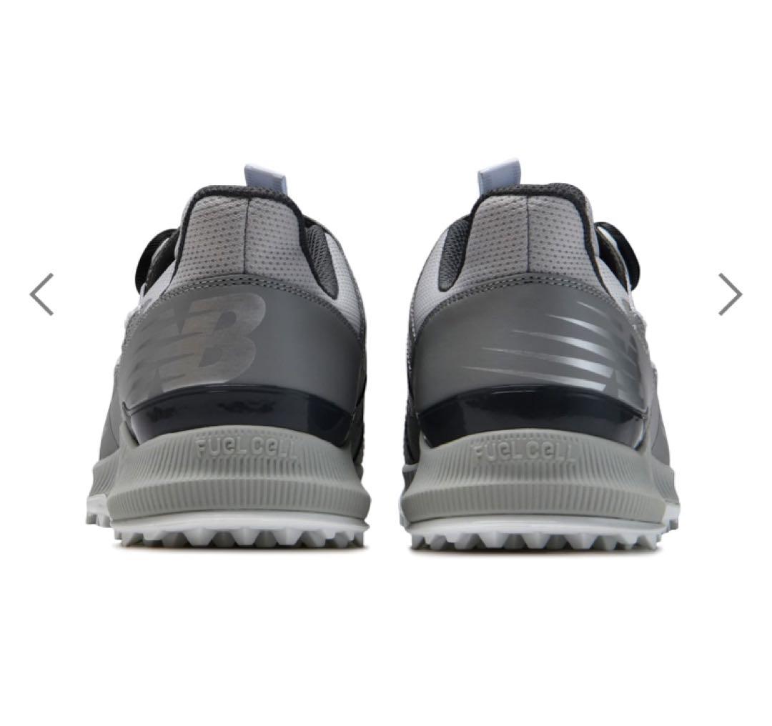 【新品】ニューバランス ／ゴルフシューズ／スパイクレス／24cm