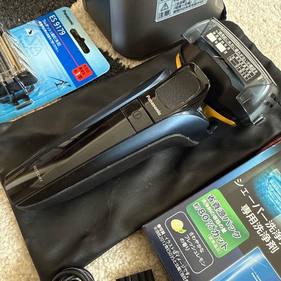 Panasonic メンズ電気シェーバー ES-CLV7T