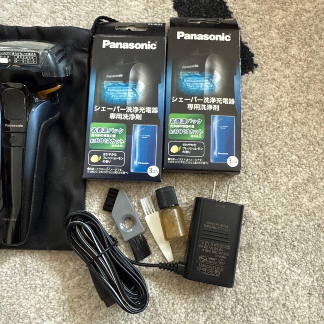 Panasonic メンズ電気シェーバー ES-CLV7T