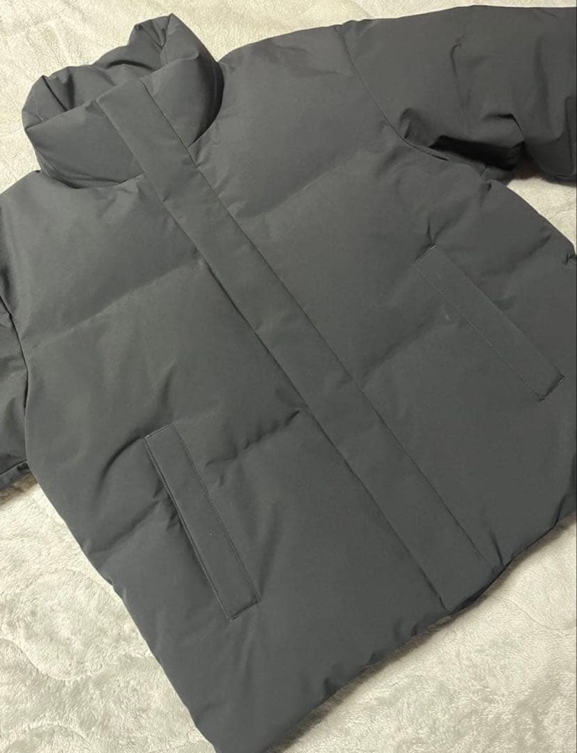 UNIQLO シームレスダウンジャケット XL ユニクロ ブラック