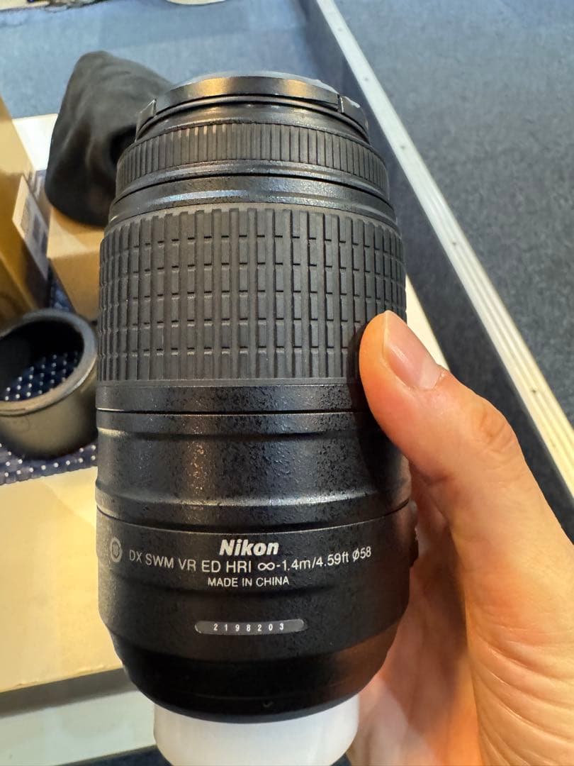 【極美品】Nikon AF-S 55-300mm VR