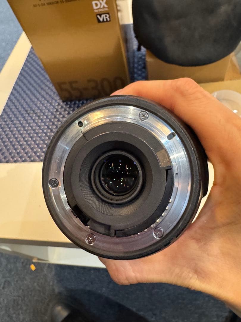 【極美品】Nikon AF-S 55-300mm VR