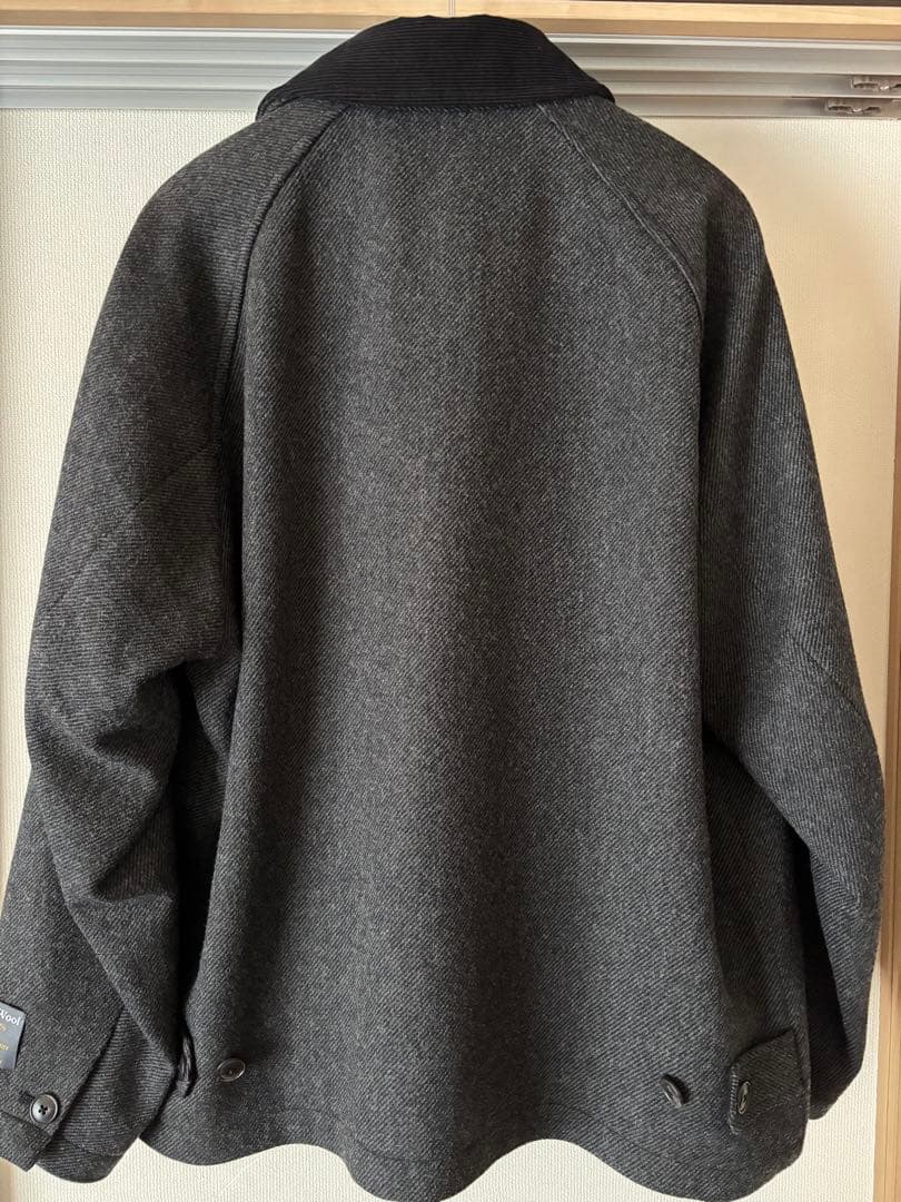 ハイランドウールハンティングジャケット　M 新品未使用