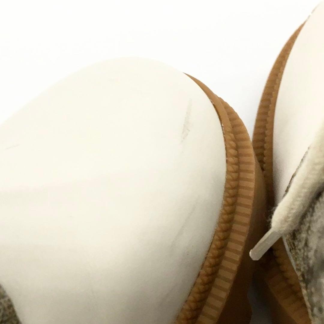 GUCCI グッチ ショートブーツ　 GGサイズ37 保存袋付き