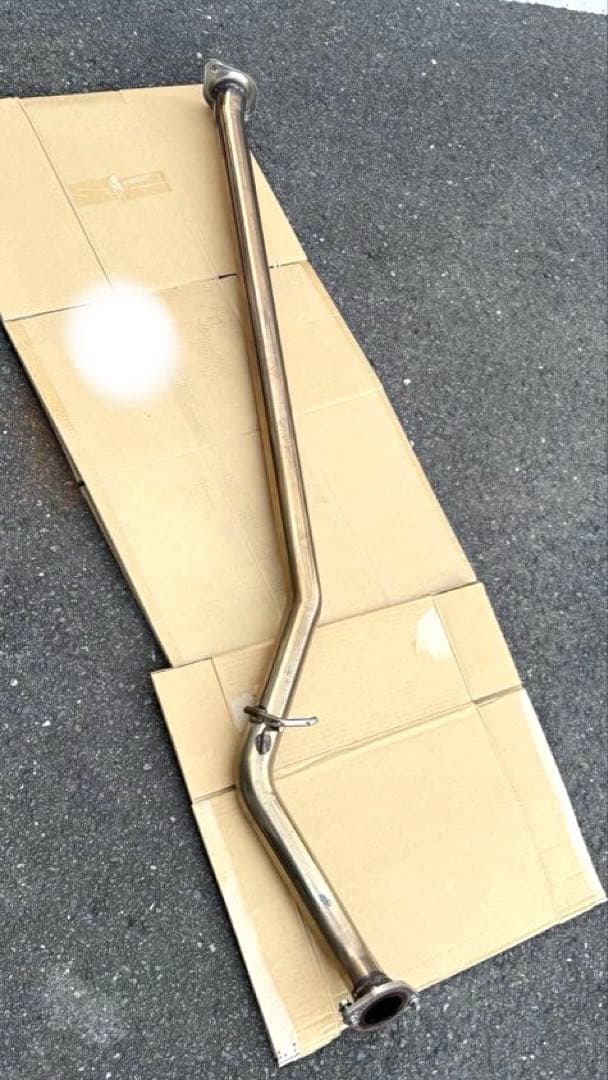 ロッソモデロ ARMS GTセンターパイプ 純正リアマフラー用 GR86 BRZ