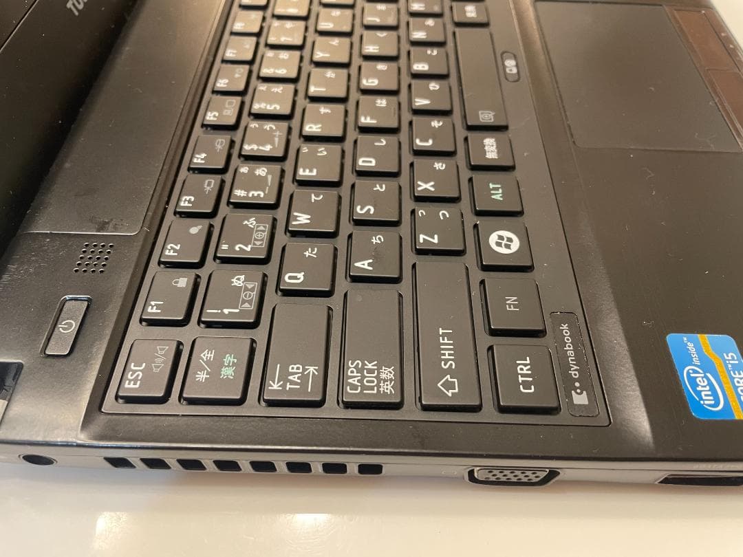 ◆キーボード新品！◆東芝 R732 blu-ray 8MB SSD 240GB