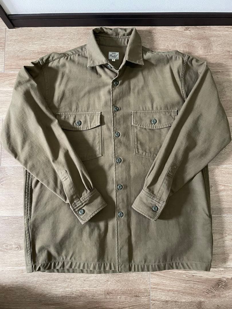 東洋エンタープライズ　GOLD シャツジャケット サイズ　S