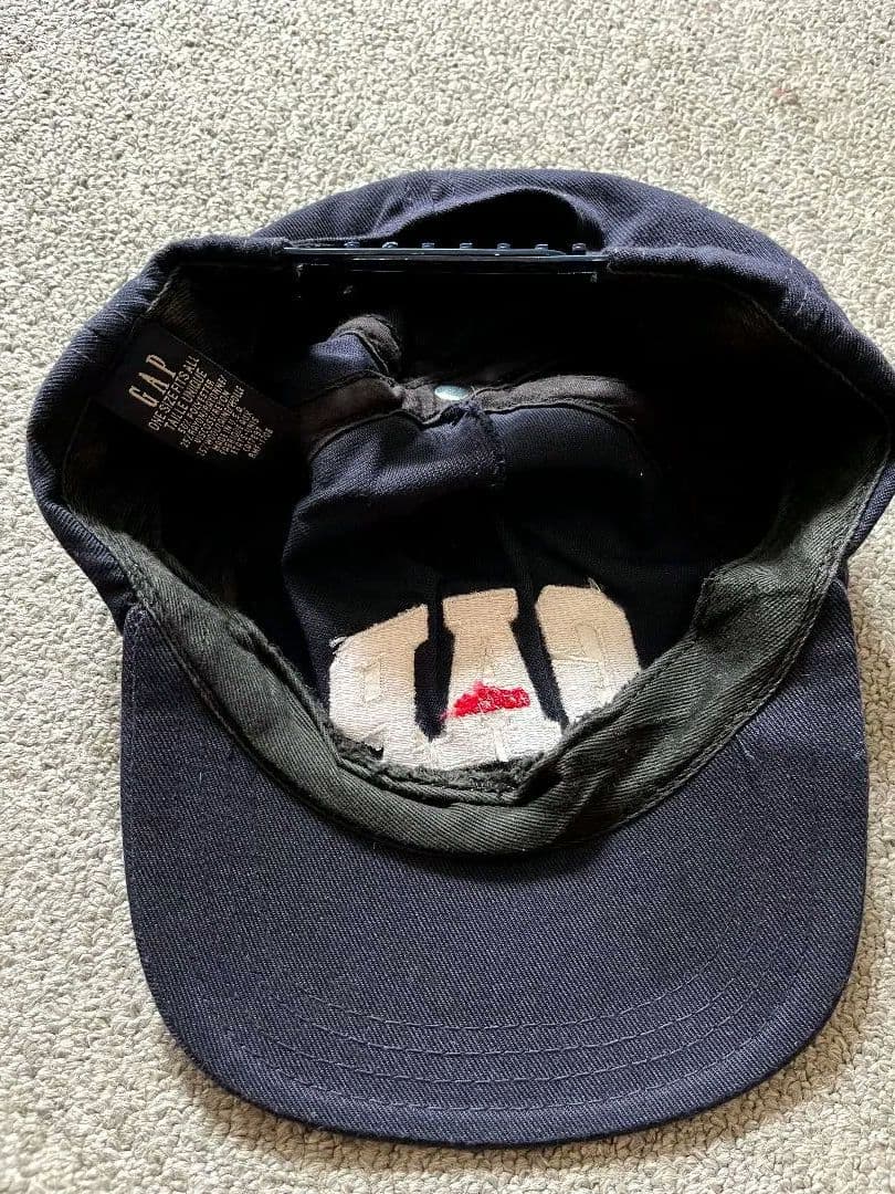 美品　OLD GAP ギャップ　アメリカ製　ヴィンテージ　キャップ　フリーサイズ