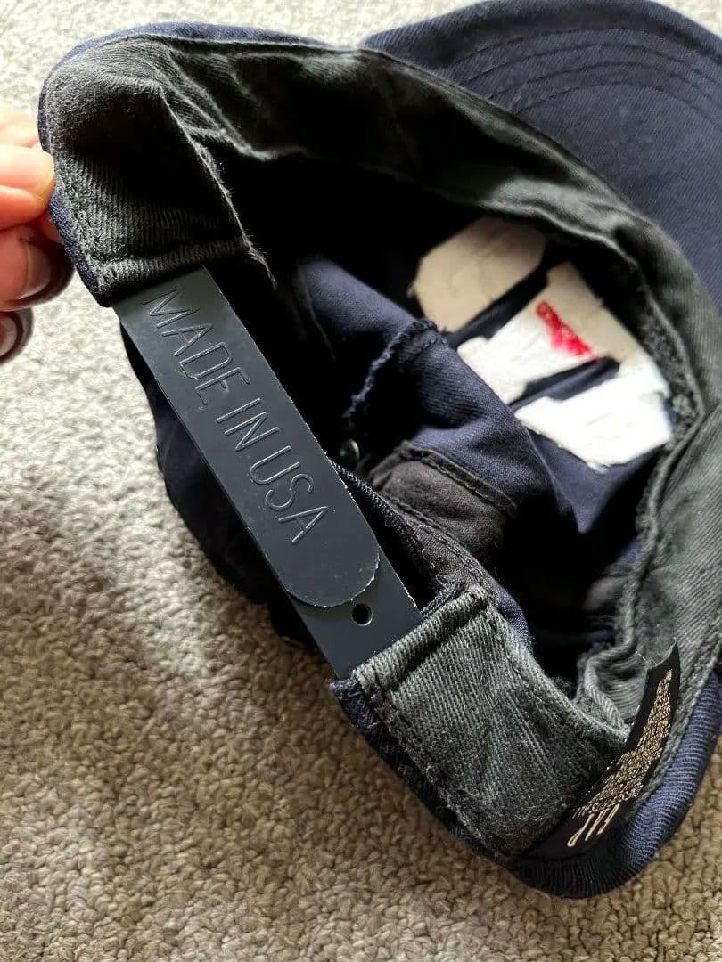 美品　OLD GAP ギャップ　アメリカ製　ヴィンテージ　キャップ　フリーサイズ