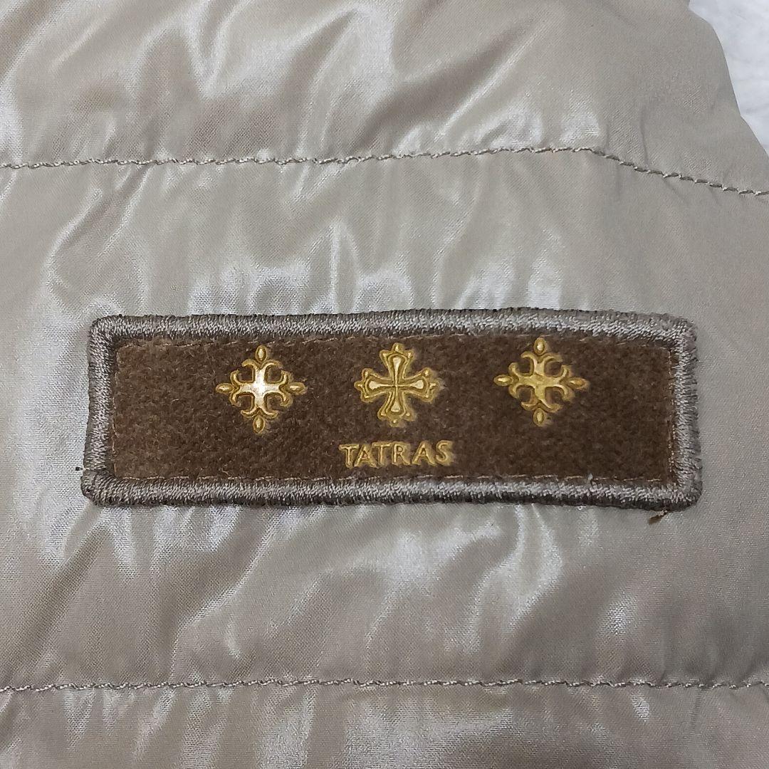 ✨美品✨タトラス　ブリダ　リバーシブル　ダウンジャケット　ベージュ　2