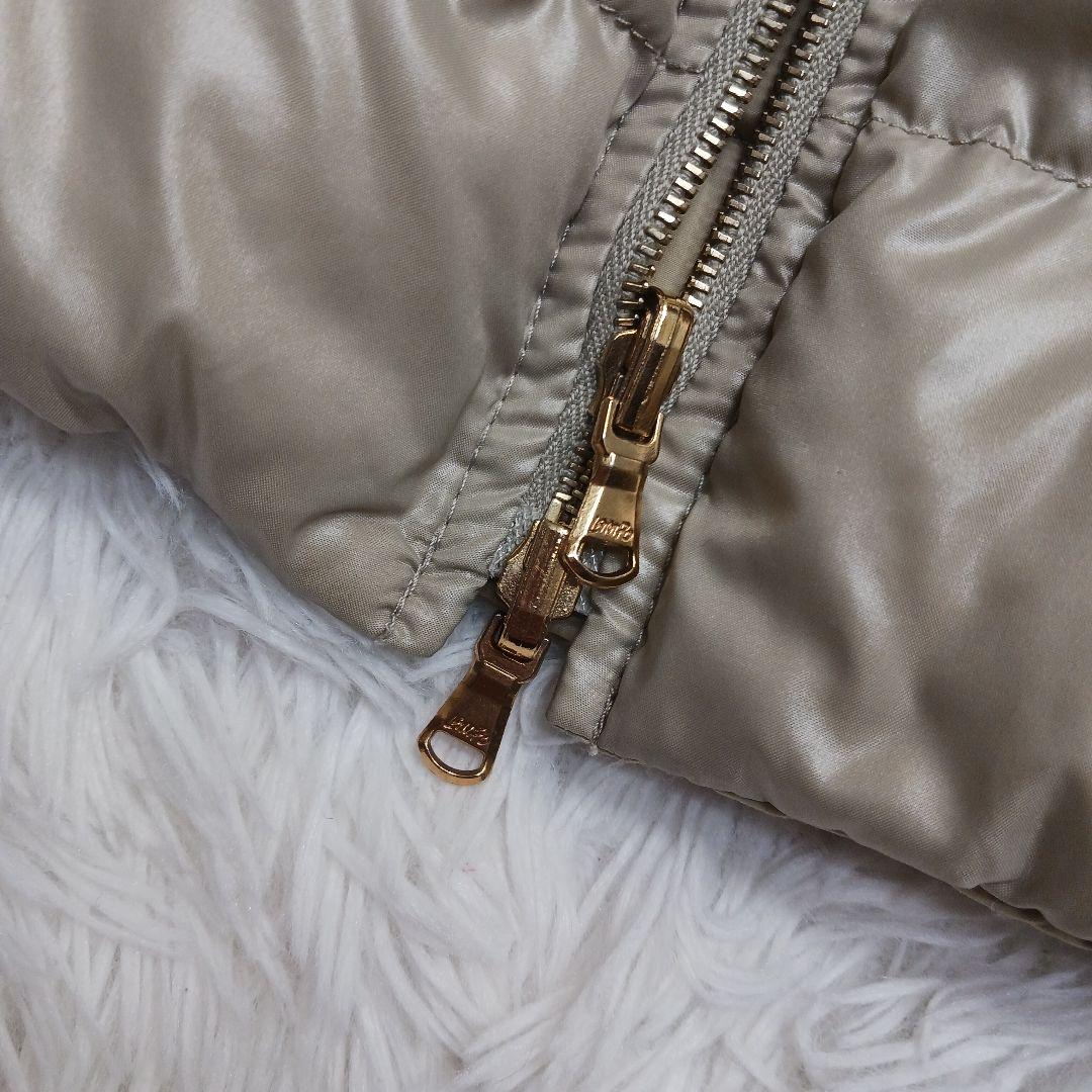 ✨美品✨タトラス　ブリダ　リバーシブル　ダウンジャケット　ベージュ　2