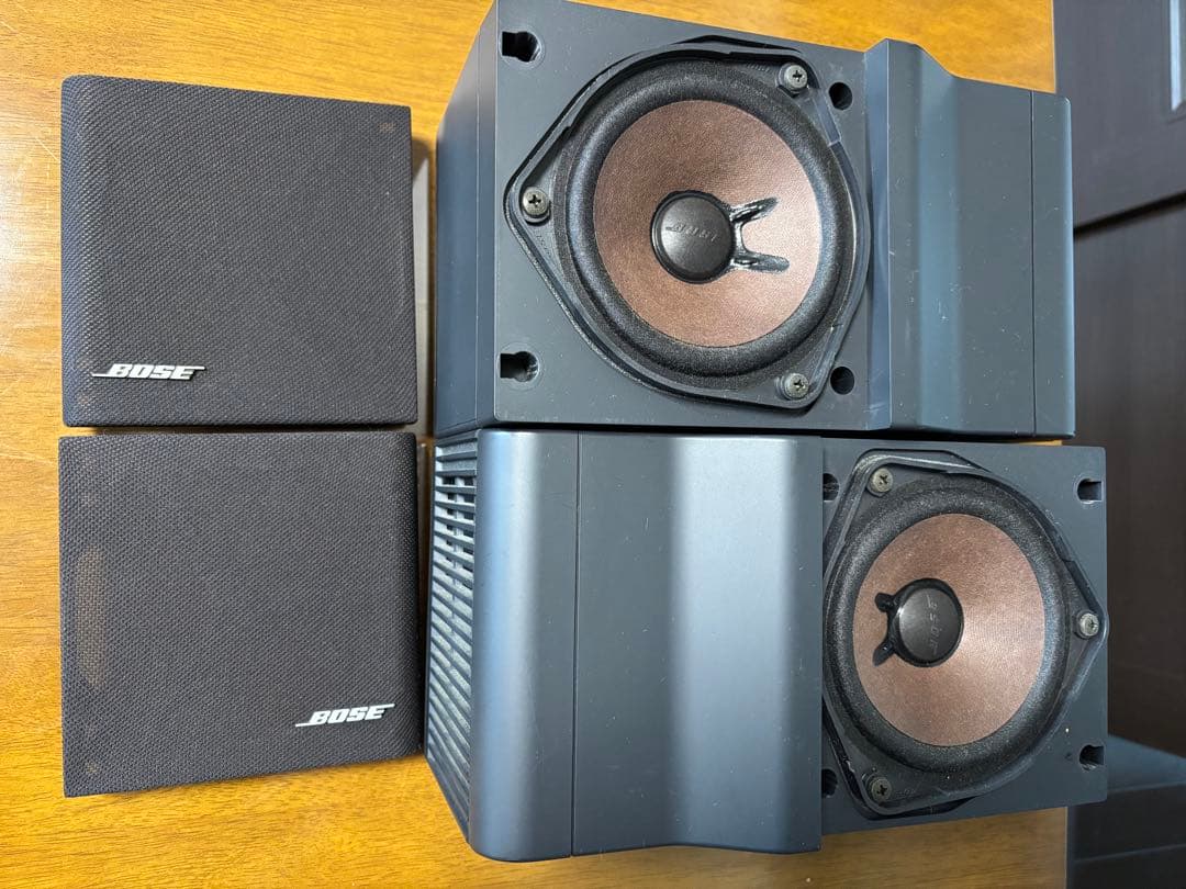 BOSE スピーカー　 101IT イタリアーノ ブラック ペア ボーズ