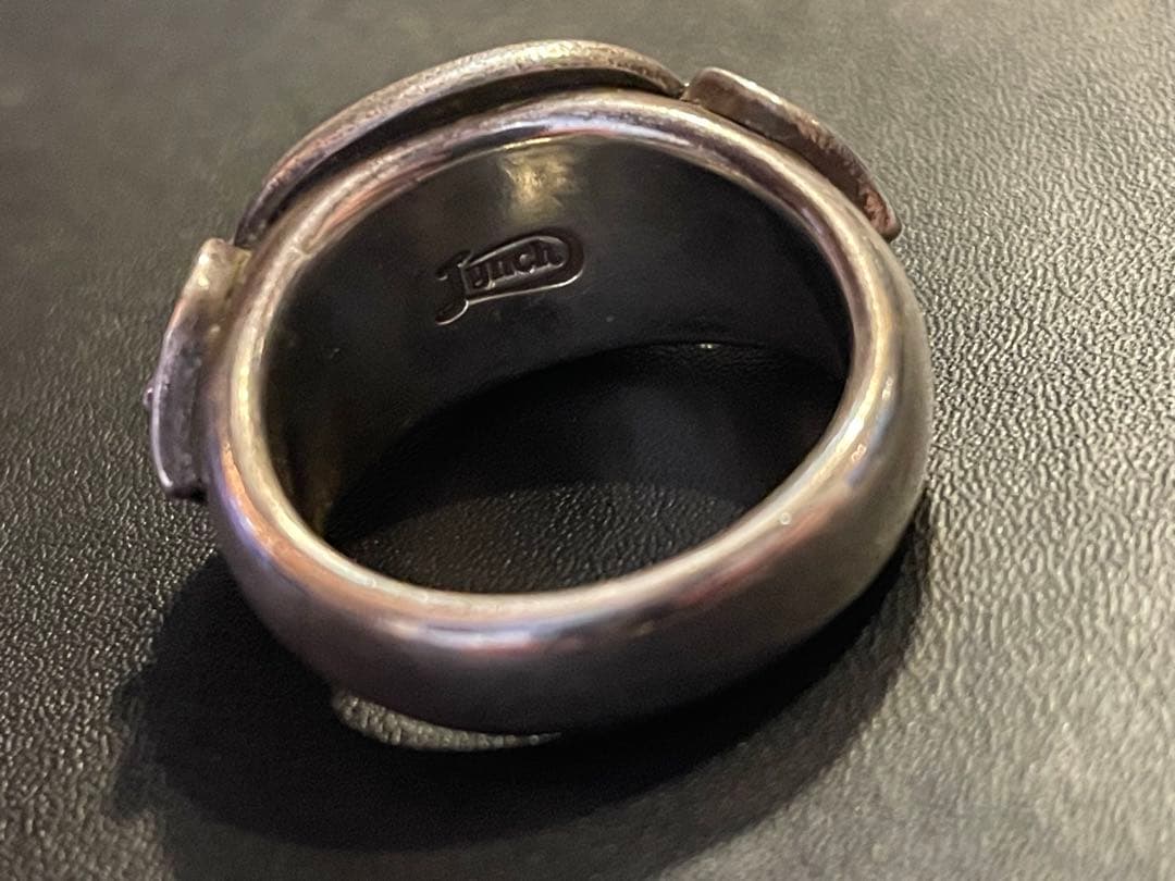 Lynch Silversmith アンカーリング 約20号