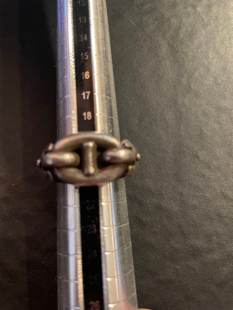 Lynch Silversmith アンカーリング 約20号