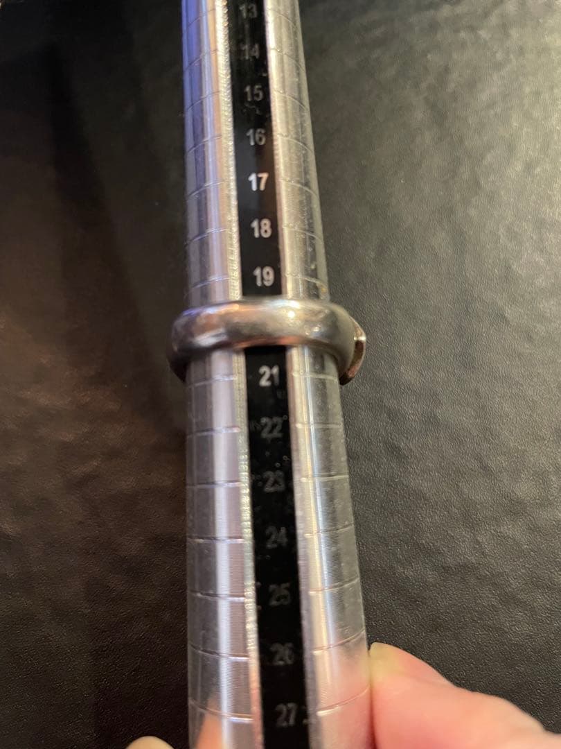 Lynch Silversmith アンカーリング 約20号