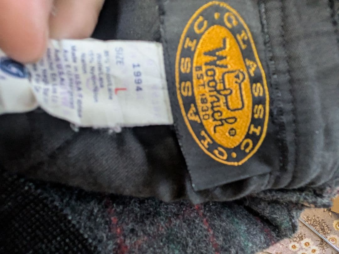 ウールリッチ オーバーオール XL