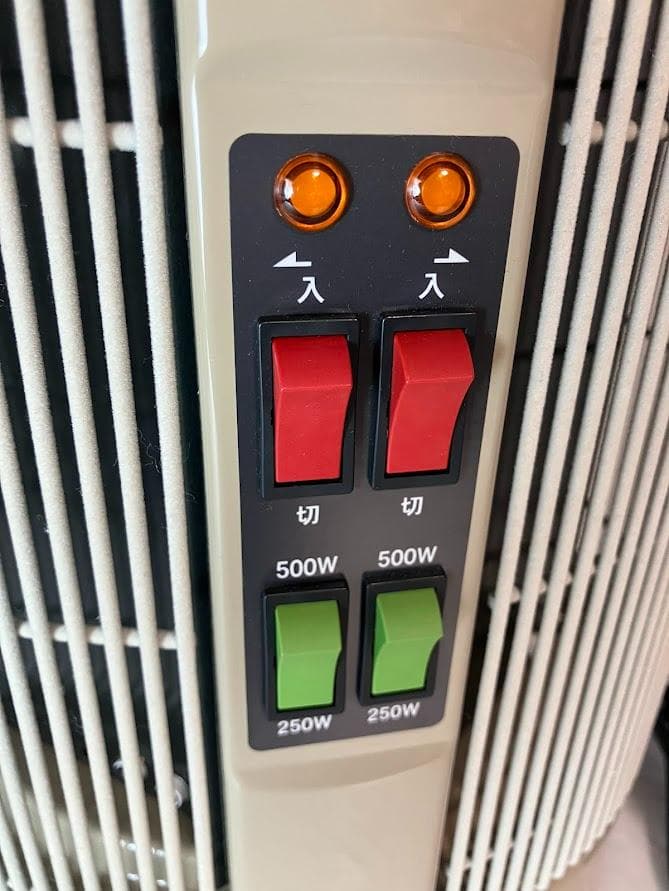 超美品　暖話室　遠赤外線パネルヒーター　DAN1000-R16