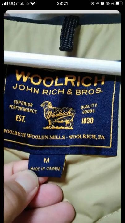 ウールリッチ　ダウンジャケットM Arcticparka