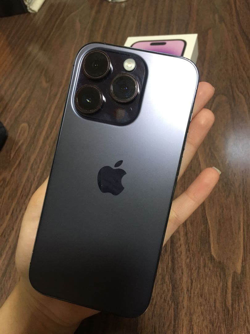 な*ち様 Apple iPhone14 Pro 256GB ディープパープル