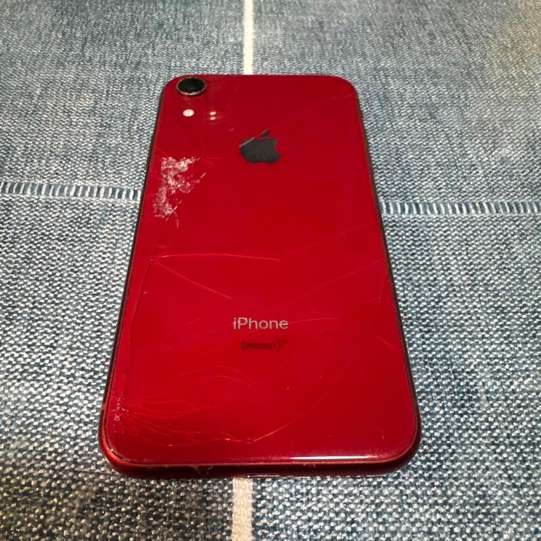 iPhone XR (PRODUCT(RED)) 本体