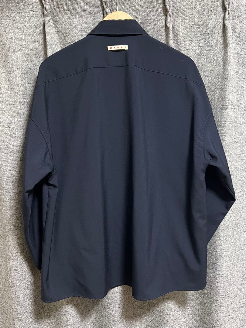 ゆ*き様 マルニ　トロピカルウールシャツ