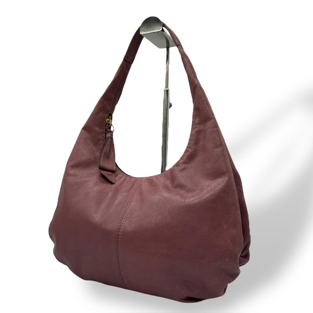 バッグ Coach Ergo Hobo Shoulder Bag Purple 1362