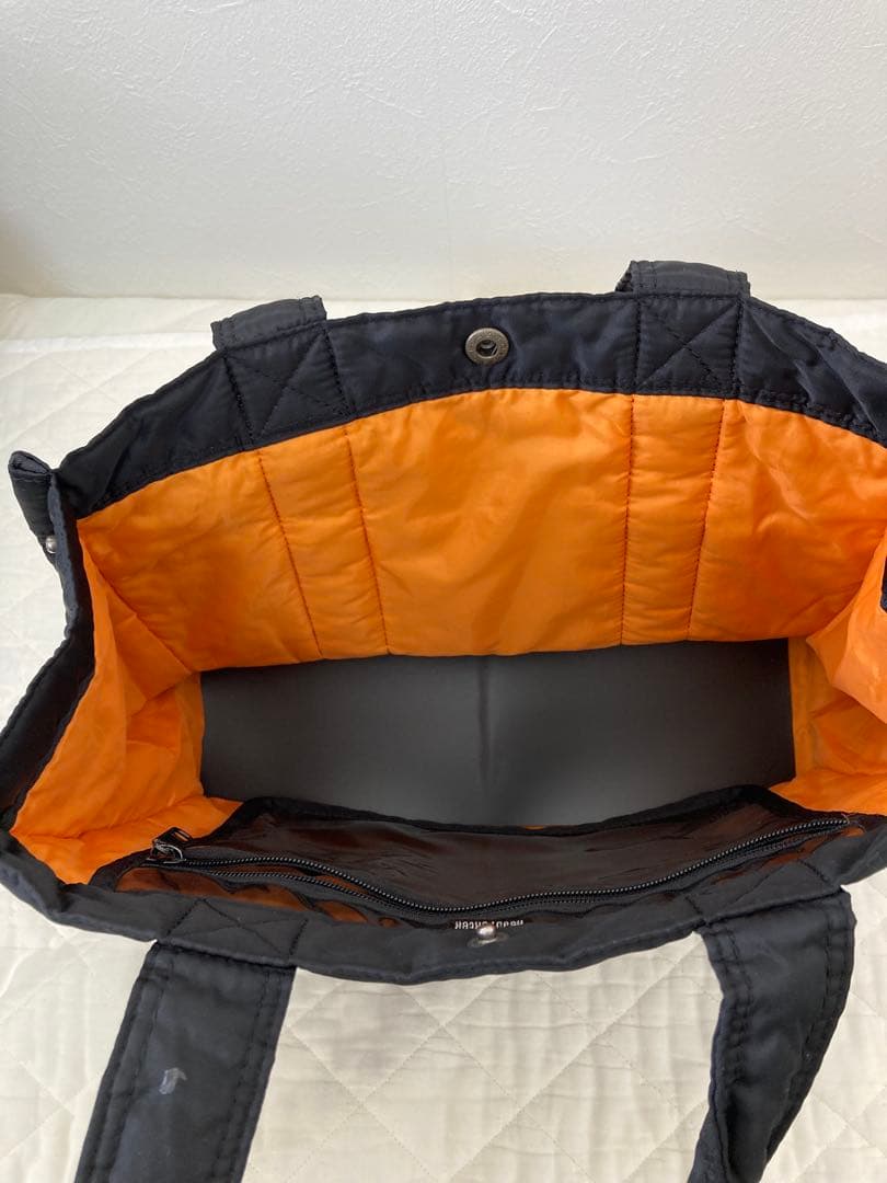 【美品】PORTER ポーター タンカートートバッグ ブラック