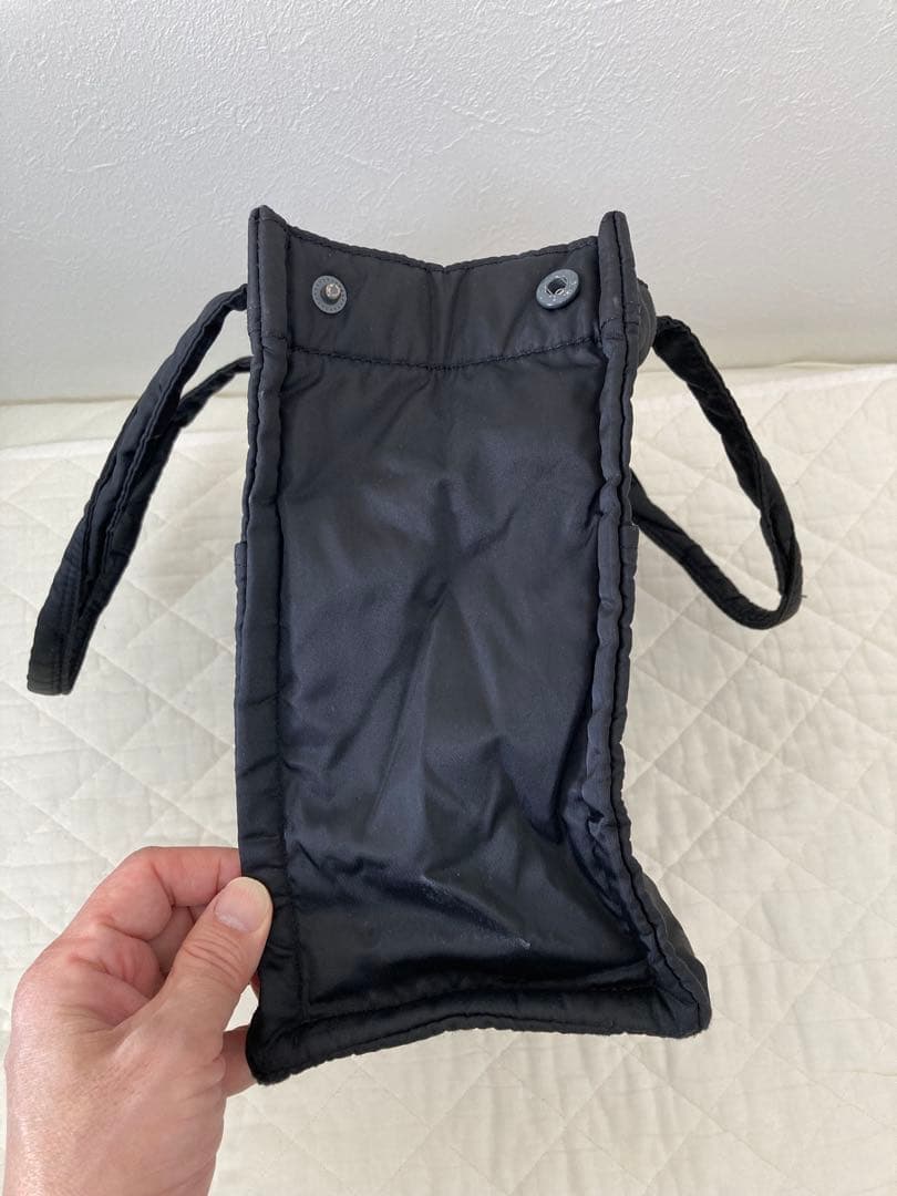 【美品】PORTER ポーター タンカートートバッグ ブラック