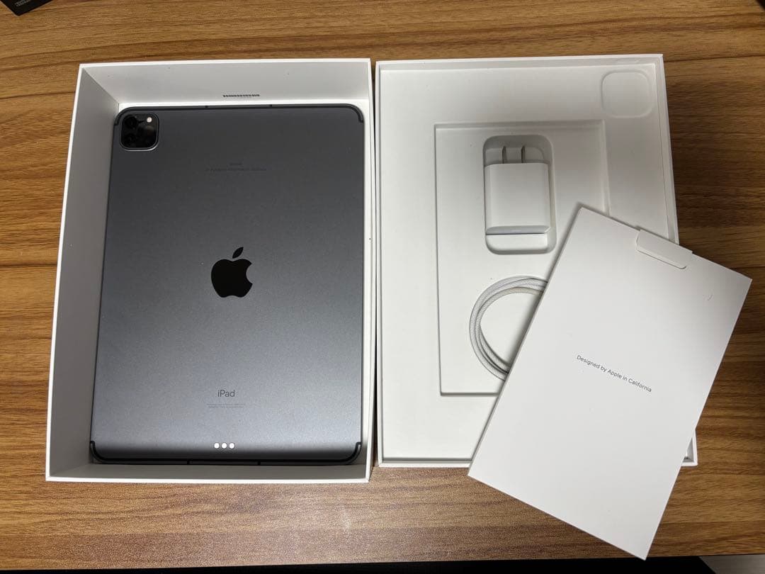 【ソンちゃん】iPadPro第3世代セルラー256GB刻印あり