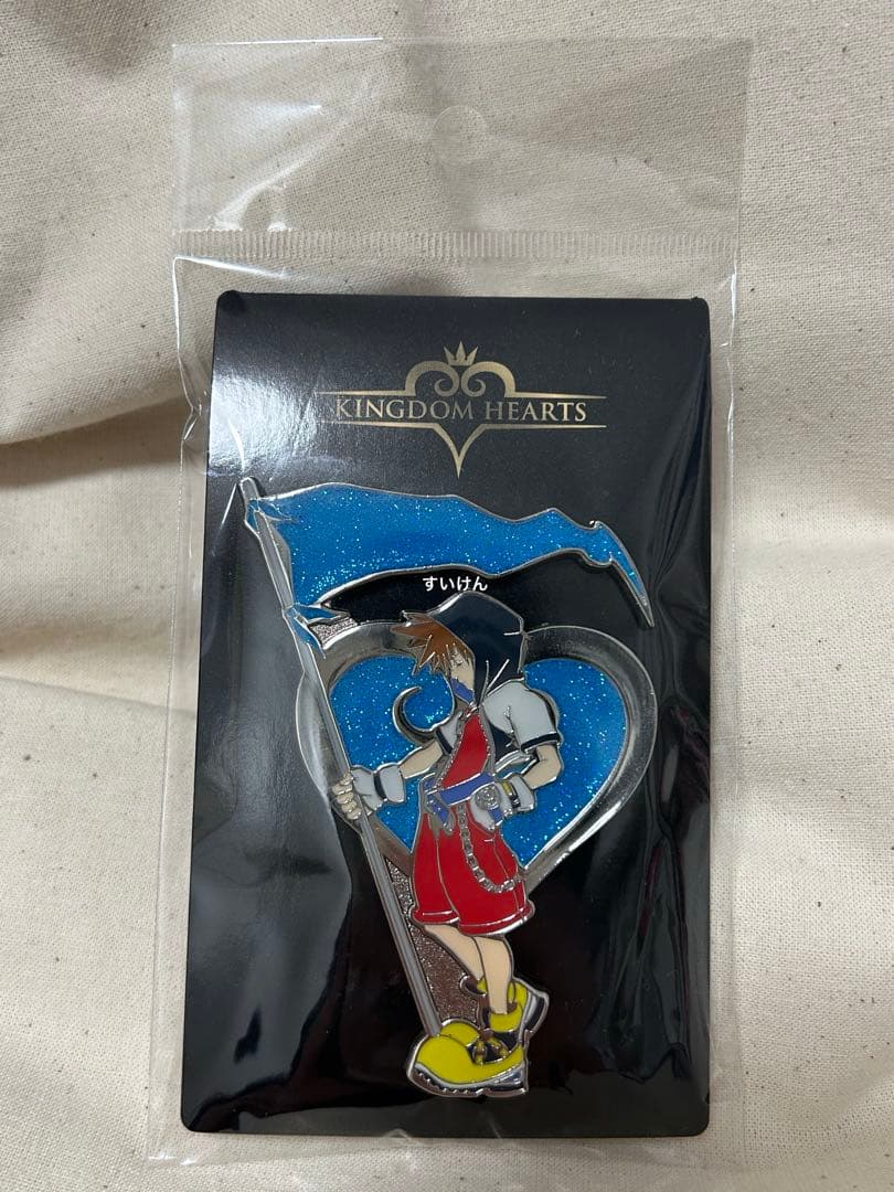 キングダムハーツ ピンバッジ 5種類 ロフト KINGDOM HEARTS ②