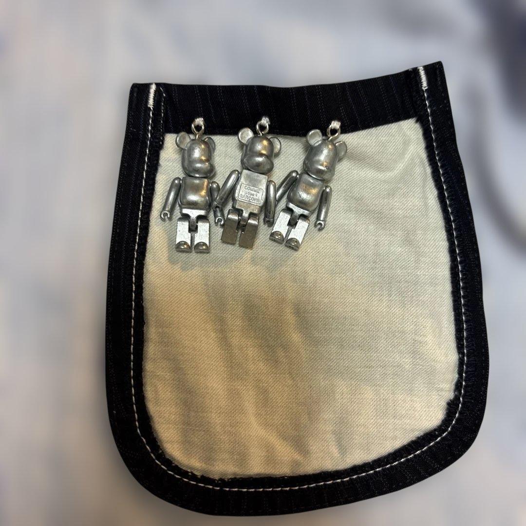 COME des GARCONS  PLUS ベアブリックシャツ