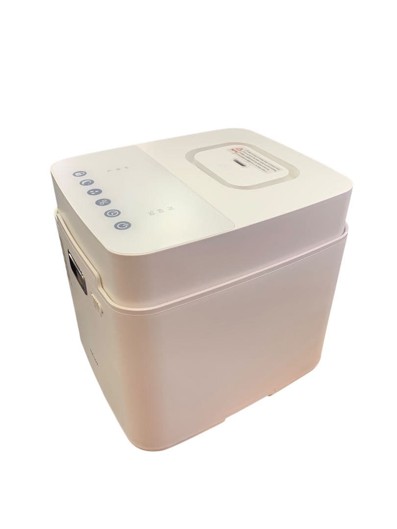 【開封済・未使用】mifasol スチーム加湿器 MFS-JSQ-01 3.3L