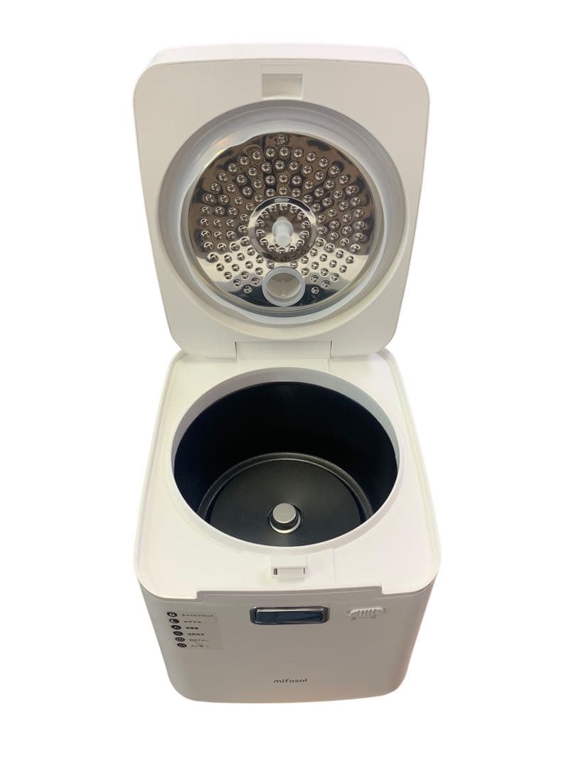 【開封済・未使用】mifasol スチーム加湿器 MFS-JSQ-01 3.3L