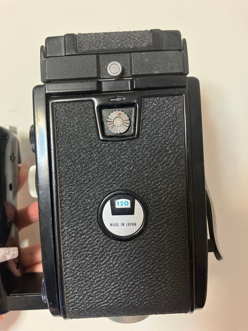 Mamiya C330 プロフェッショナル 二眼レフカメラ ハンドル付き