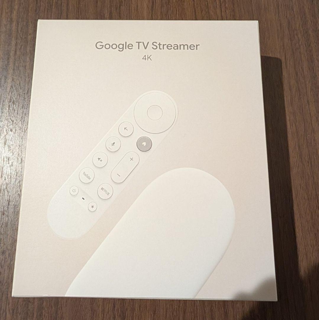 Google TV Streamer 4K　新品