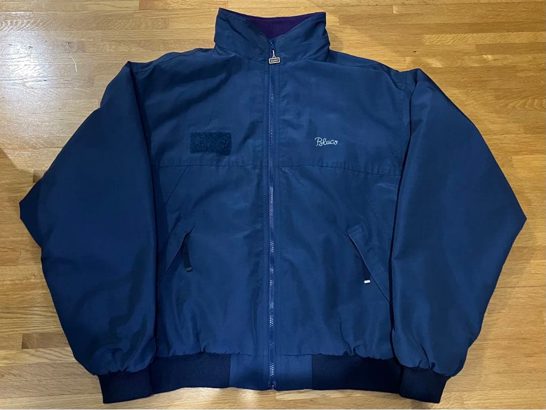 エ*ビ様 bluco シェルジャケット ネイビー