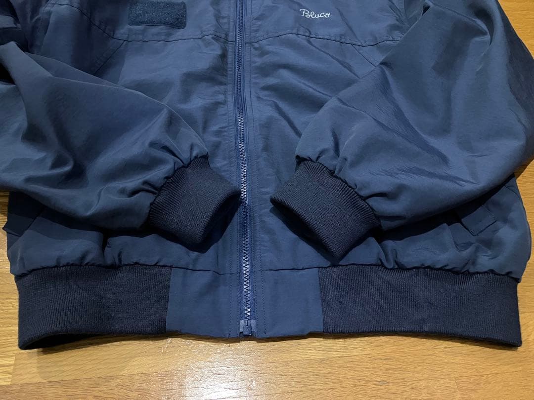 エ*ビ様 bluco シェルジャケット ネイビー