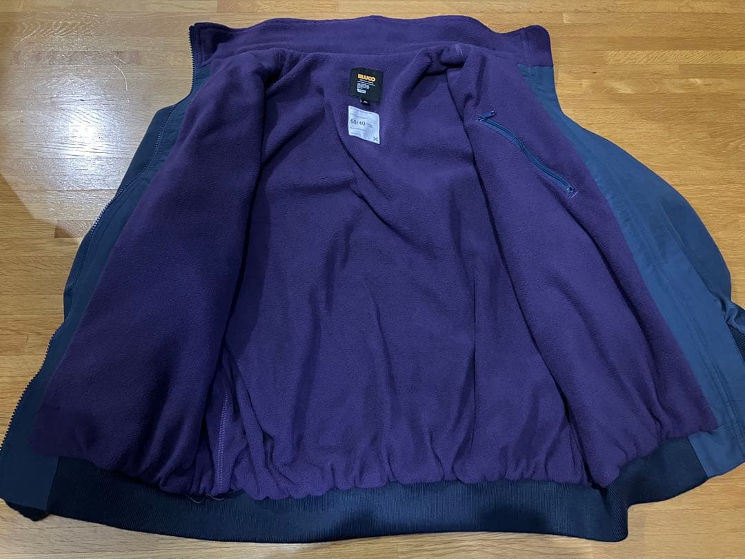 エ*ビ様 bluco シェルジャケット ネイビー