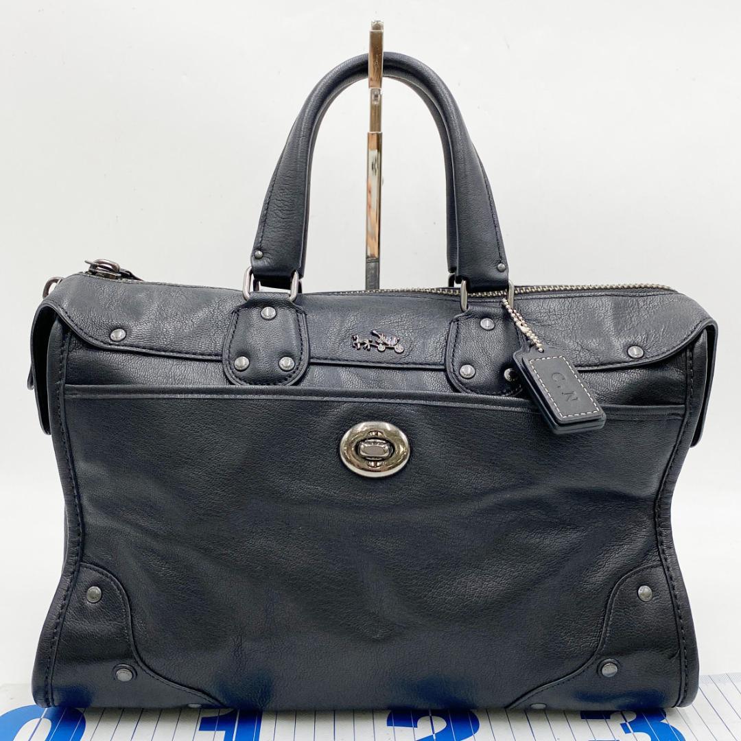 コーチ ミニボストンバッグ COACH 33689