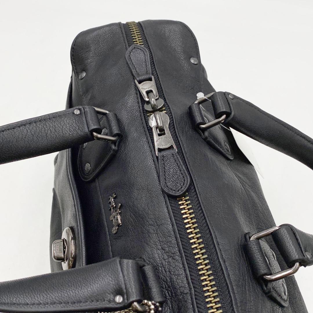 コーチ ミニボストンバッグ COACH 33689