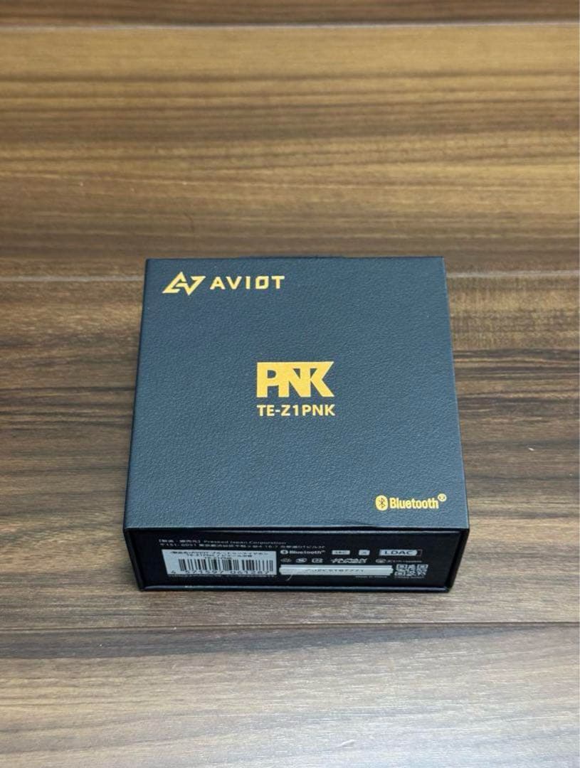 AVIOT TE-Z1PNK ワイヤレスイヤホン ピヤホン6
