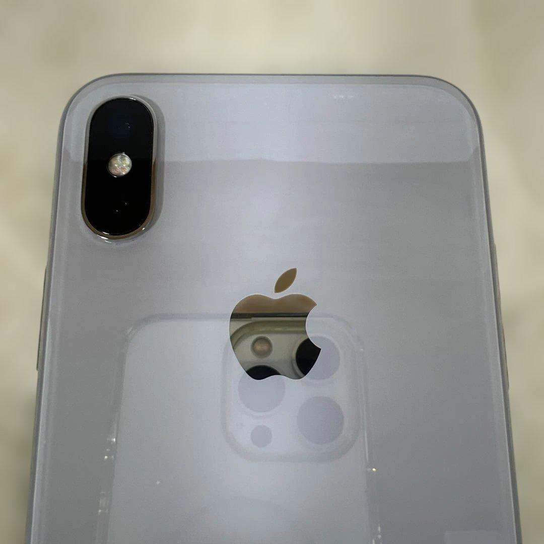 【液晶不良】iphone X バッテリー91%