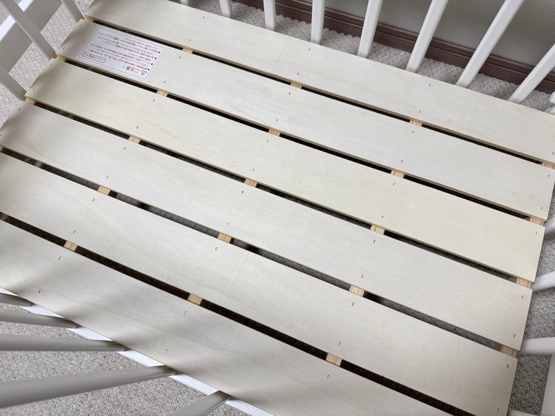 【極美品】ノモック ミニ Wオープンハイタイプ　ベビーベッド