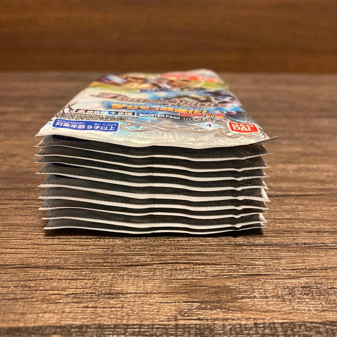 デジモン　デジモン超進化　バトルスピリッツ　10パックセット