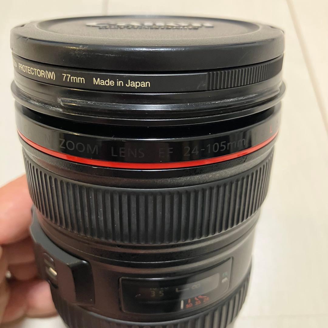 Canon EF 24-105mm f4L IS USM レンズ