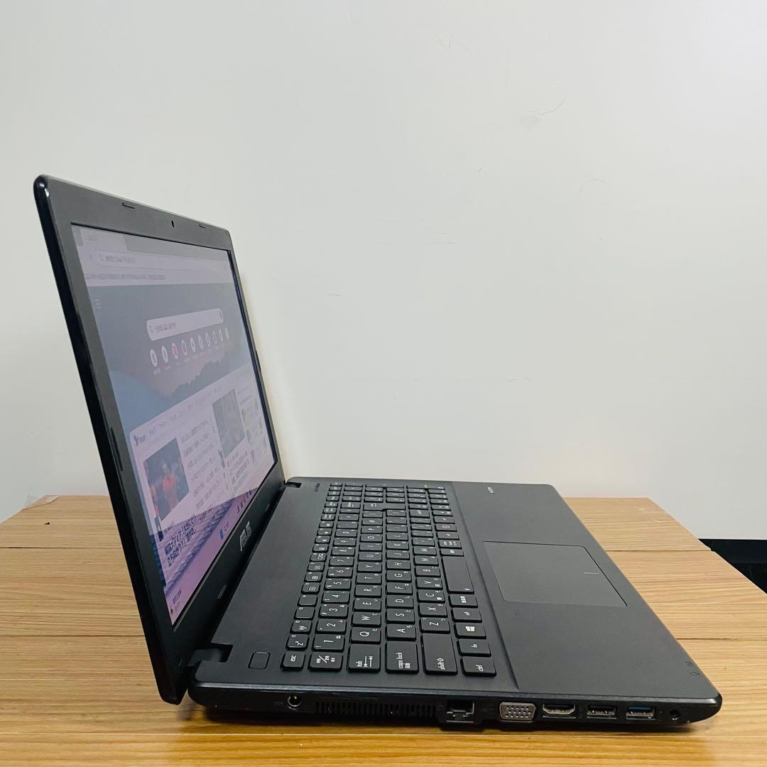 設定済すぐ使える 　ノートパソコンwindows11 オフィスSSDカメラDVD